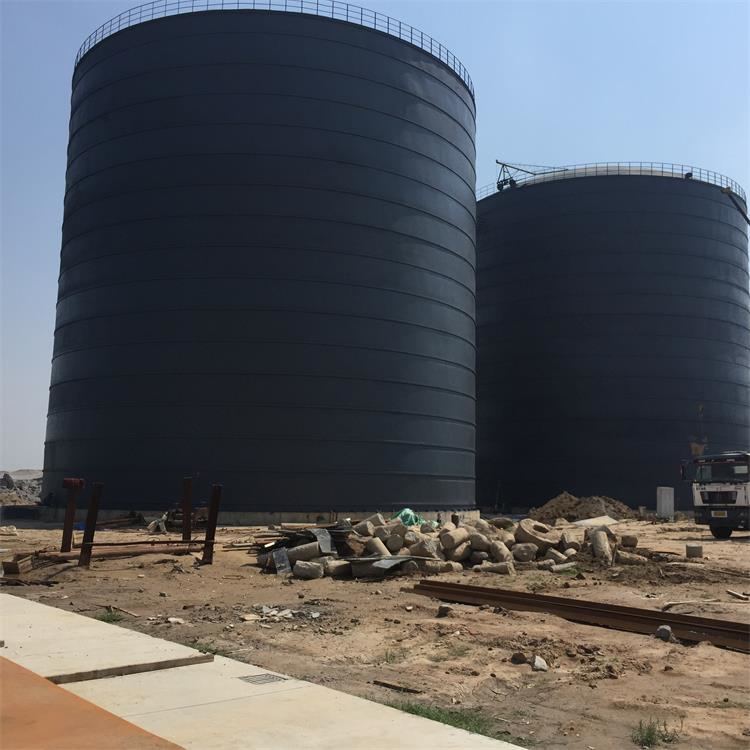 粉煤灰鋼板倉北京斑諾2座10萬噸粉煤灰倉改造投入使用