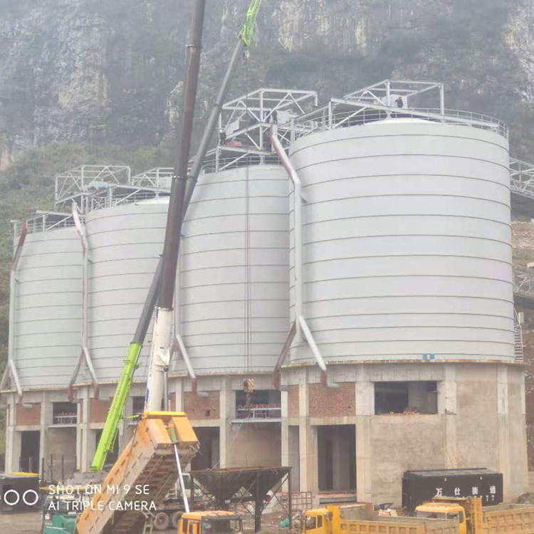 鋼板倉,鋼板庫環(huán)形梁施工具體步驟