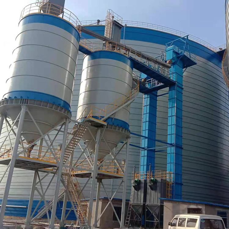 粉煤灰鋼板倉為大環(huán)境做出的卓越貢獻